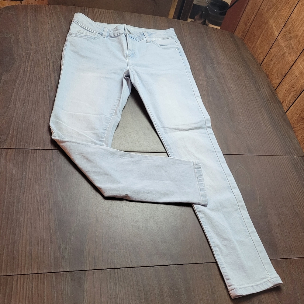 Wonder Nation Blue Skinny Jeans